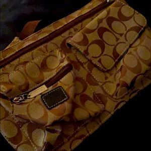 Coach Style Fanny pack